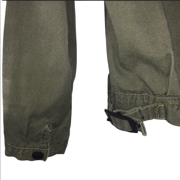 Brandy Melville | Army Green Jacket - Picture 7 of 7